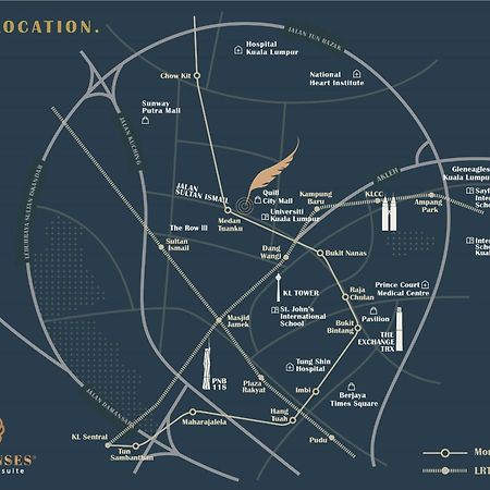 Quill Residences Kuala Lumpur, Five Senses Luaran gambar