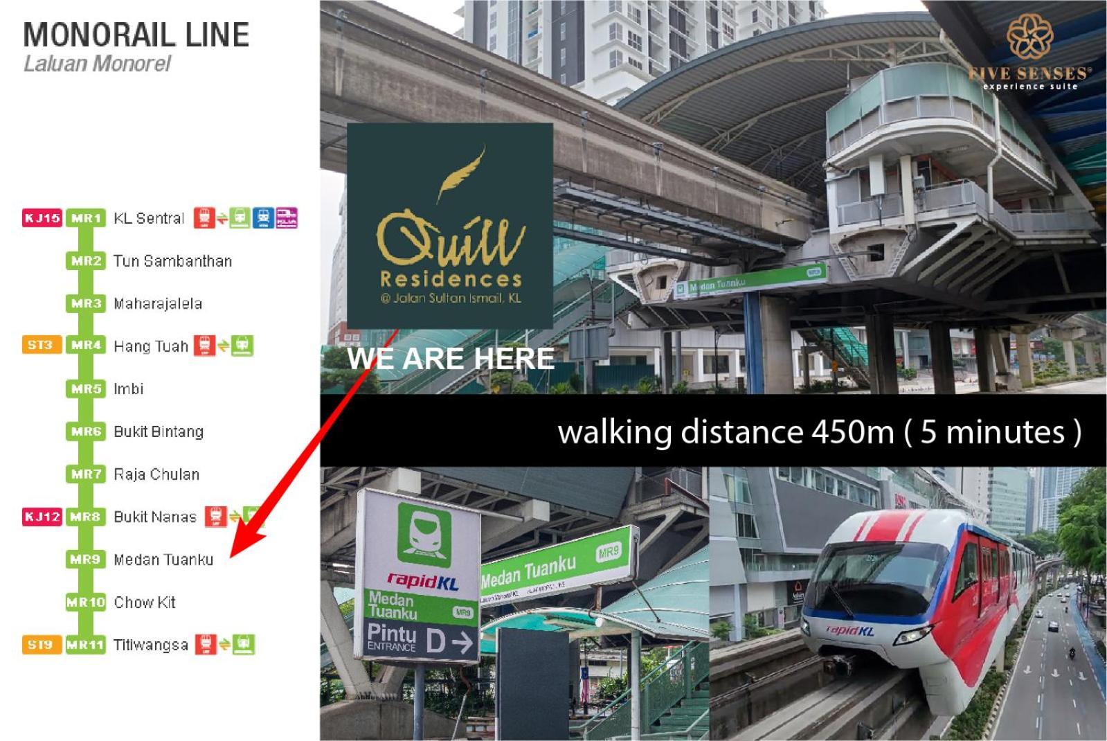 Quill Residences Kuala Lumpur, Five Senses Luaran gambar
