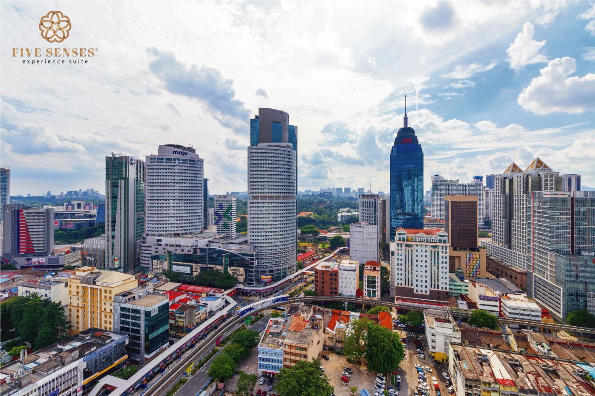 Quill Residences Kuala Lumpur, Five Senses Bilik gambar