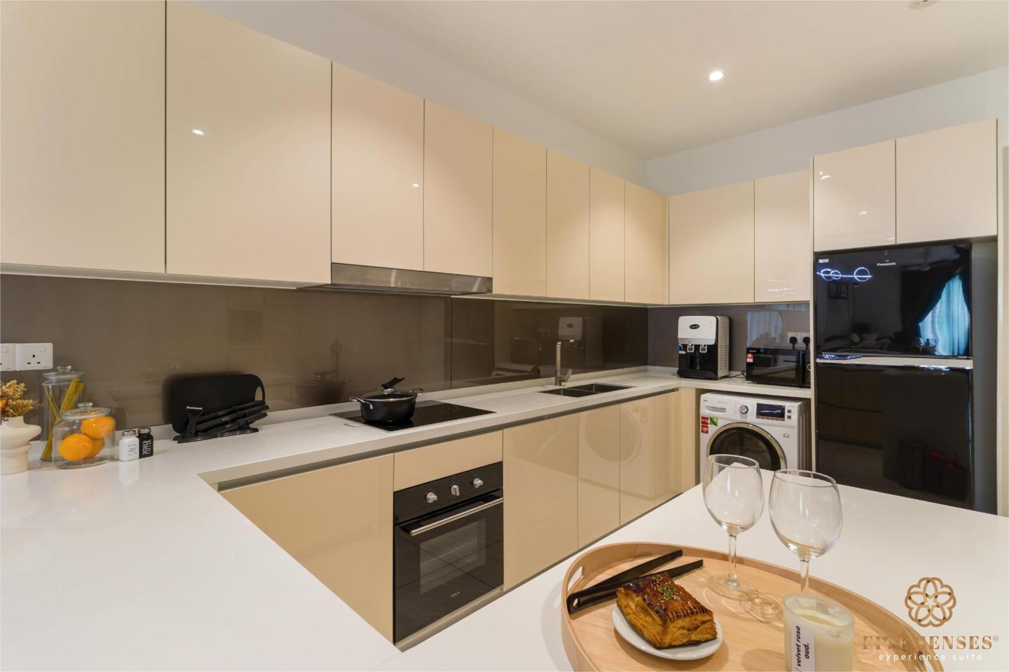 Quill Residences Kuala Lumpur, Five Senses Bilik gambar