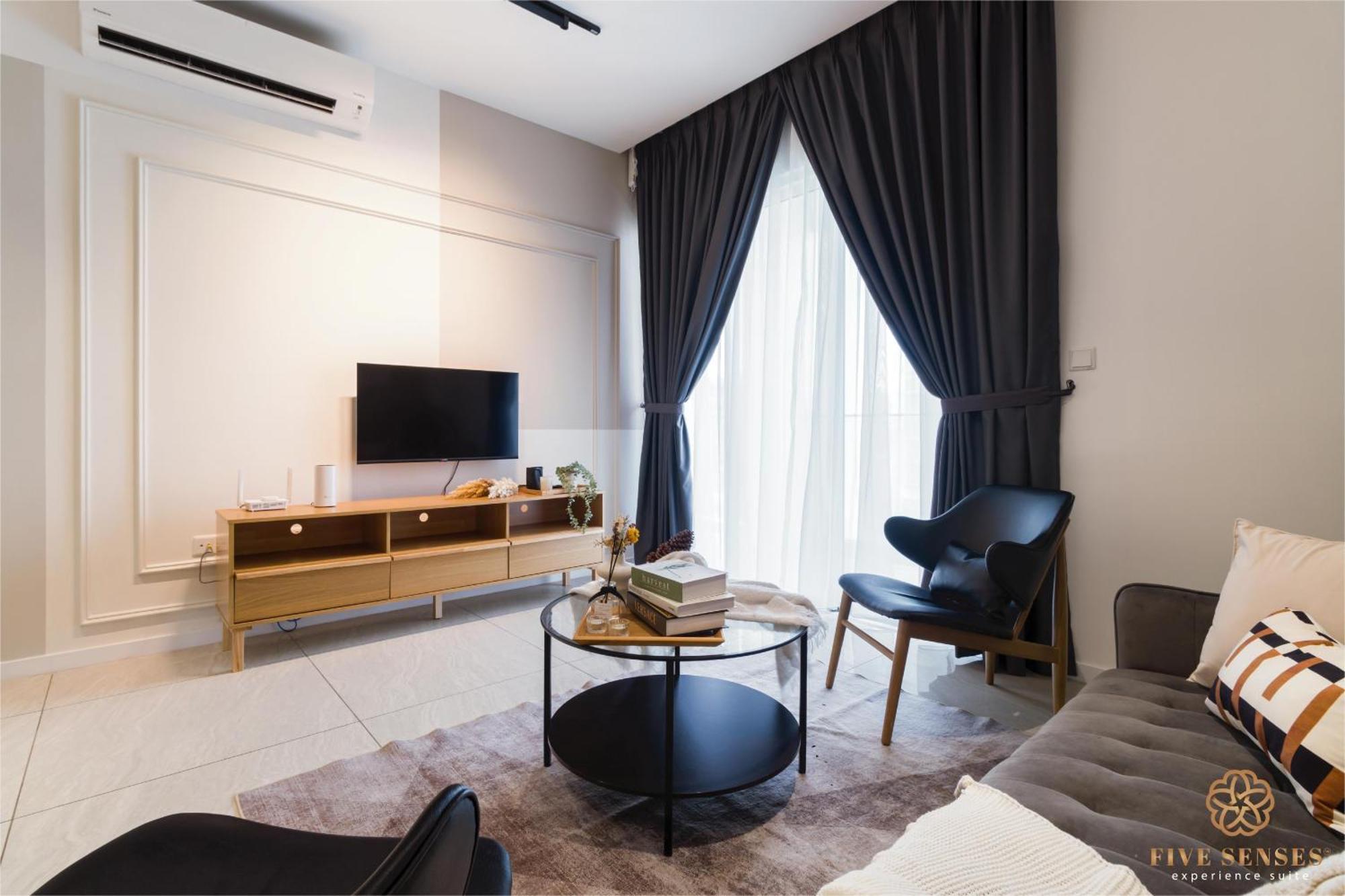 Quill Residences Kuala Lumpur, Five Senses Bilik gambar