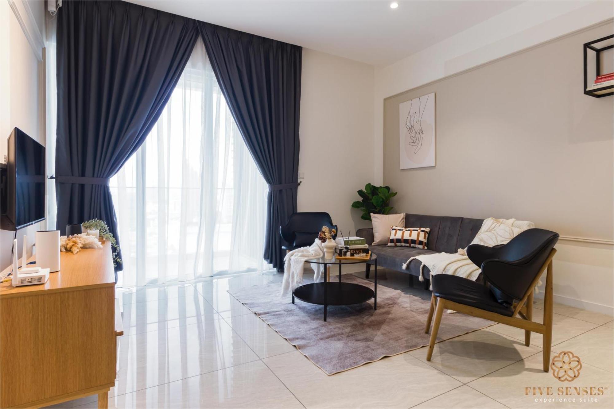 Quill Residences Kuala Lumpur, Five Senses Bilik gambar