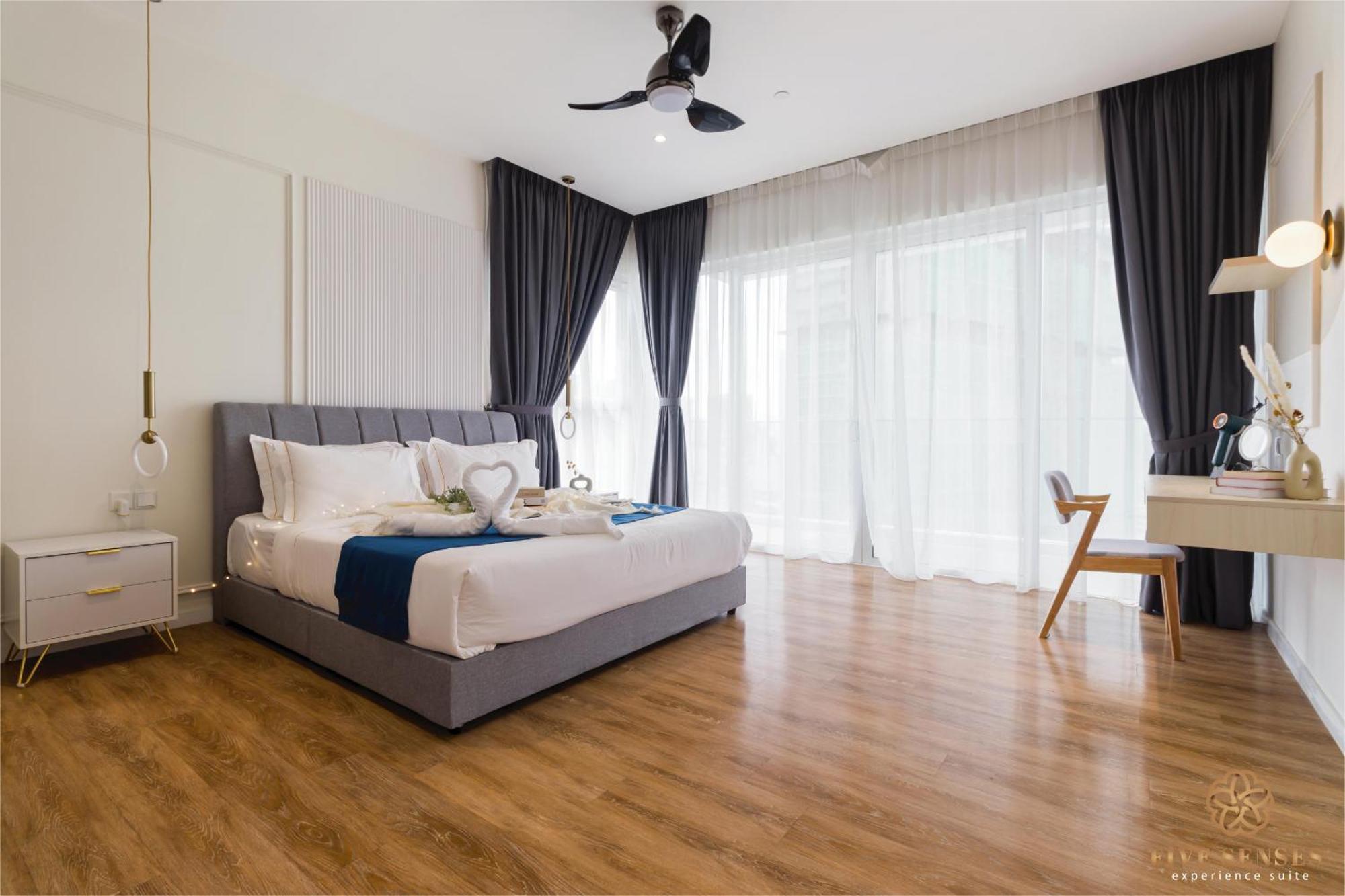 Quill Residences Kuala Lumpur, Five Senses Bilik gambar
