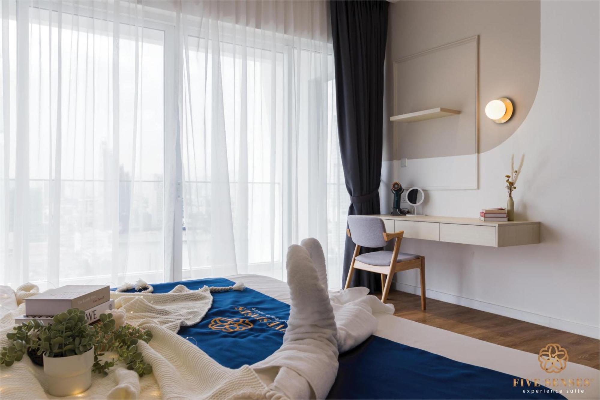 Quill Residences Kuala Lumpur, Five Senses Bilik gambar
