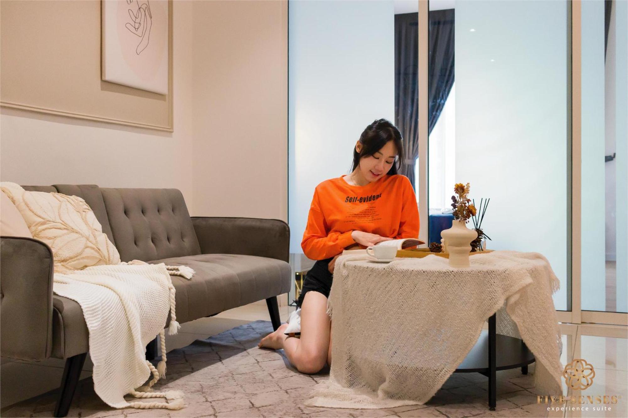 Quill Residences Kuala Lumpur, Five Senses Bilik gambar