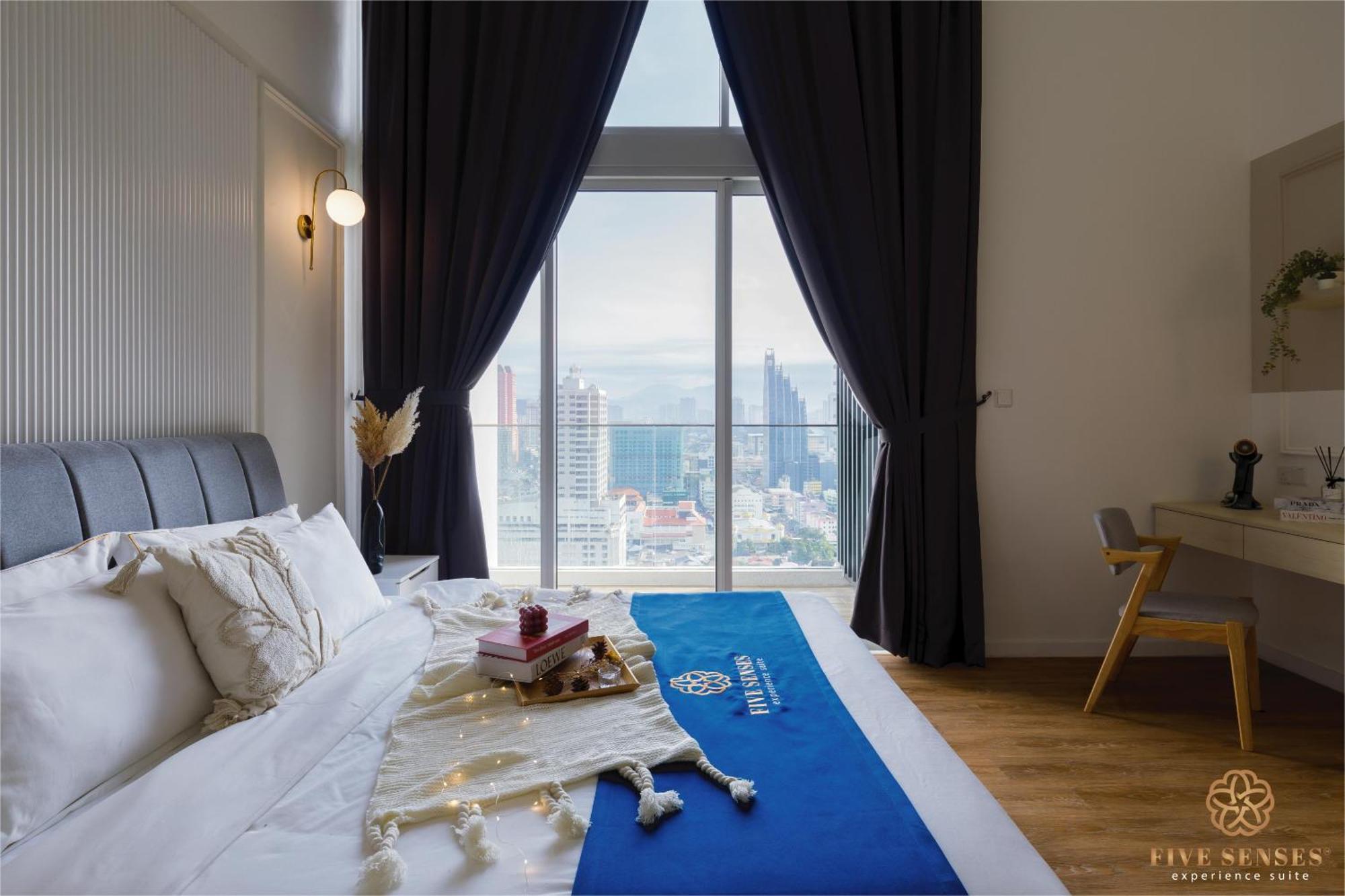 Quill Residences Kuala Lumpur, Five Senses Bilik gambar