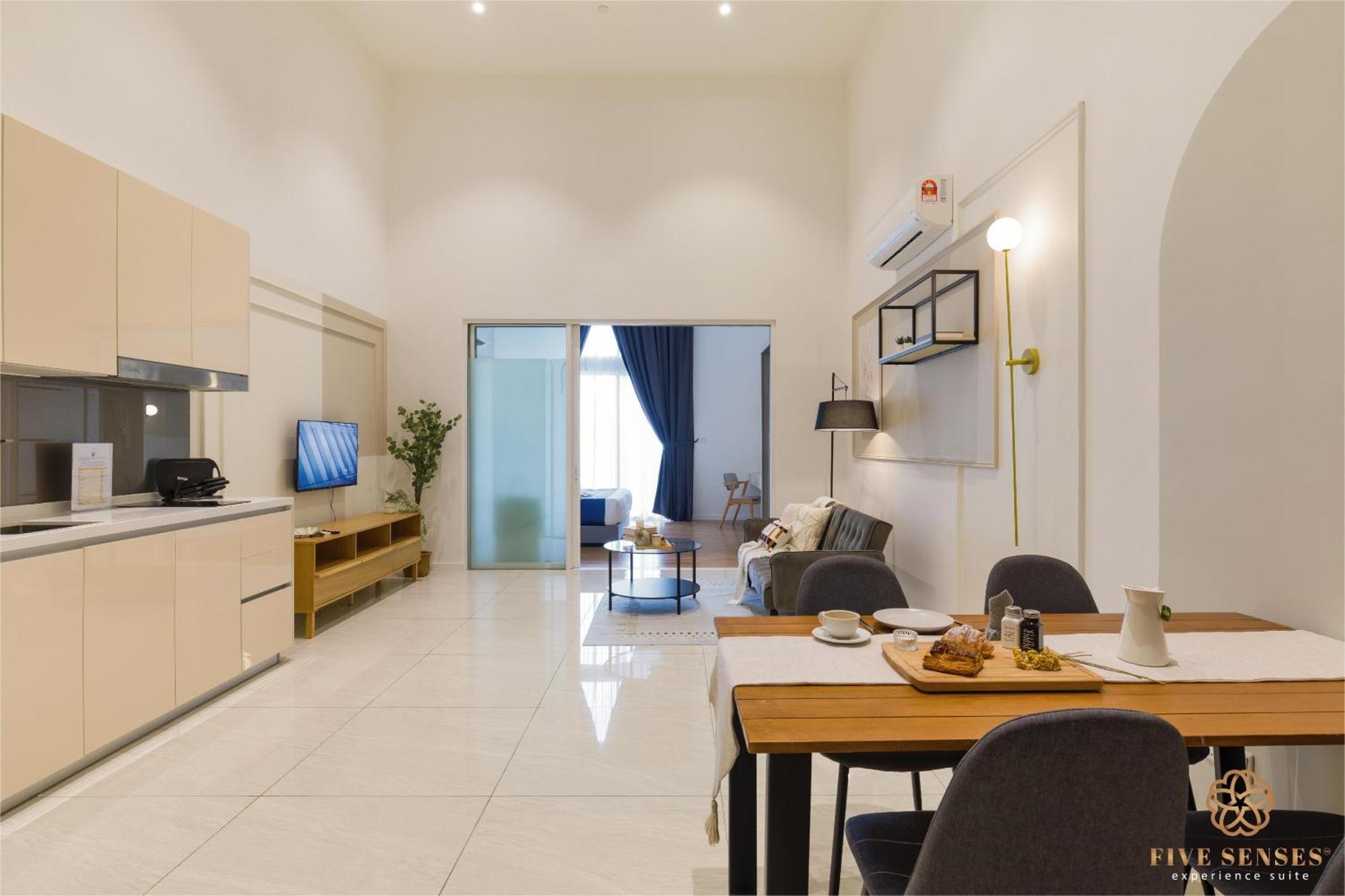 Quill Residences Kuala Lumpur, Five Senses Bilik gambar