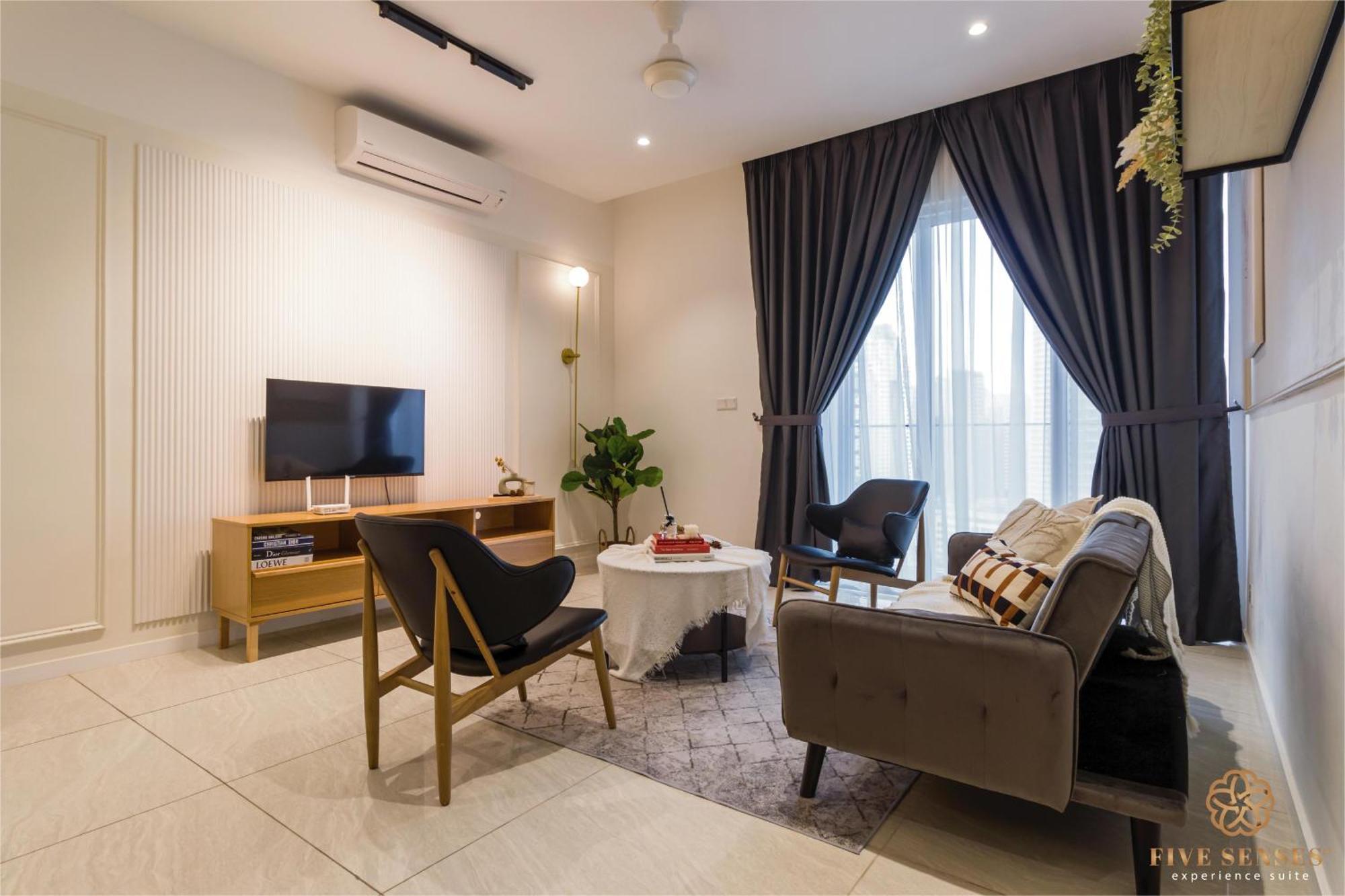 Quill Residences Kuala Lumpur, Five Senses Bilik gambar