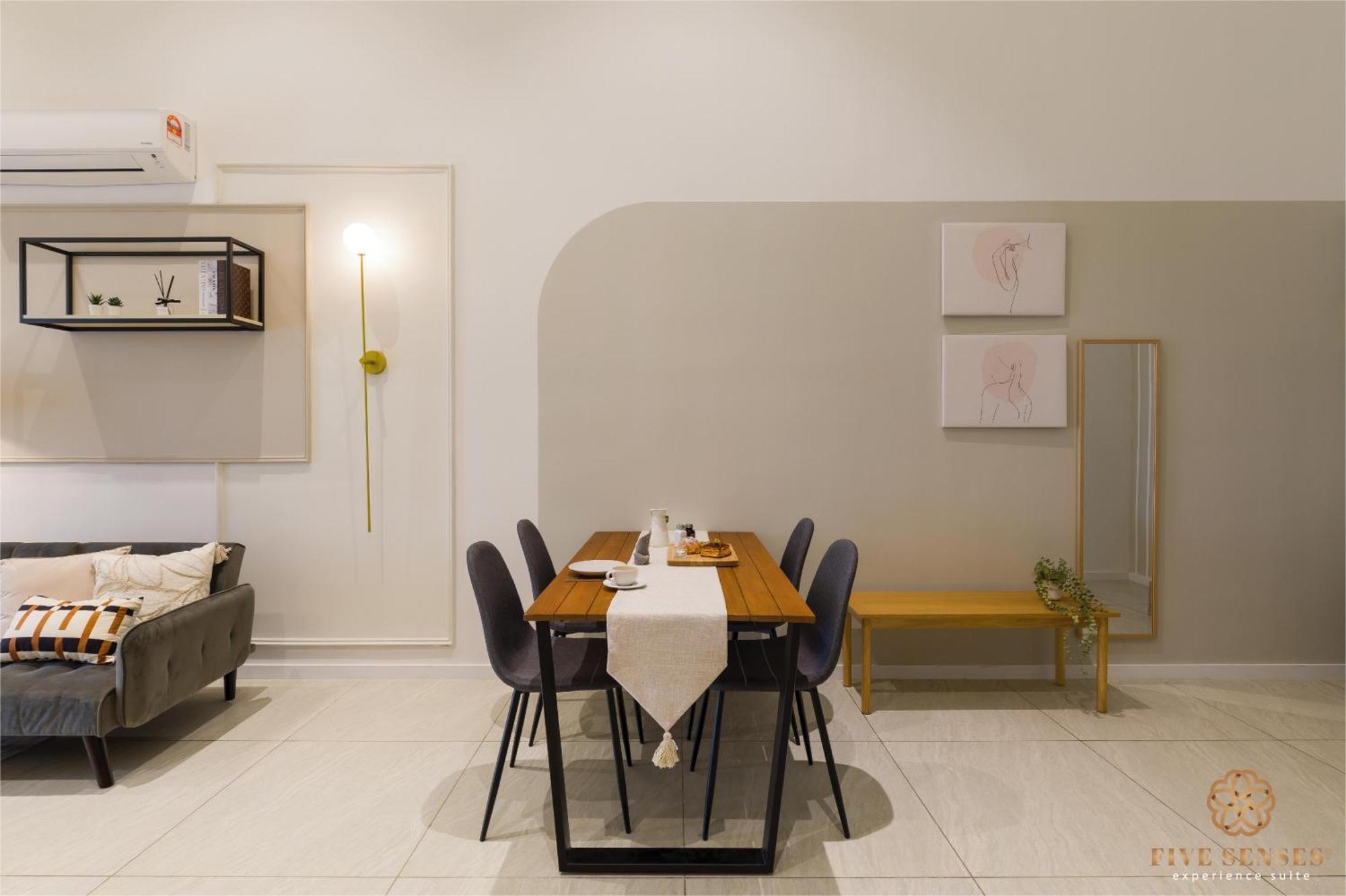 Quill Residences Kuala Lumpur, Five Senses Bilik gambar