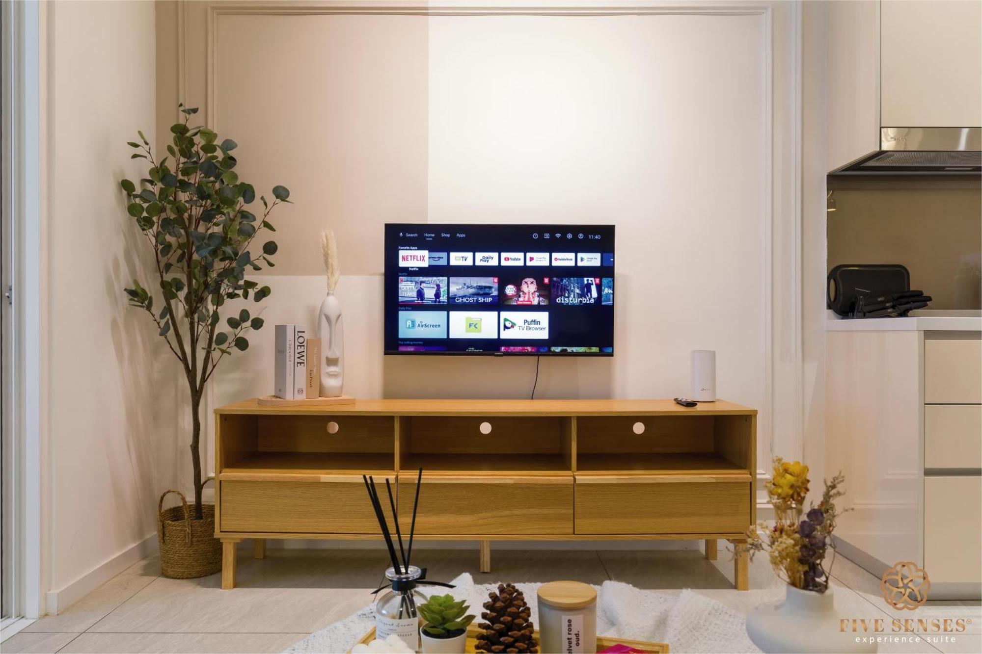 Quill Residences Kuala Lumpur, Five Senses Bilik gambar