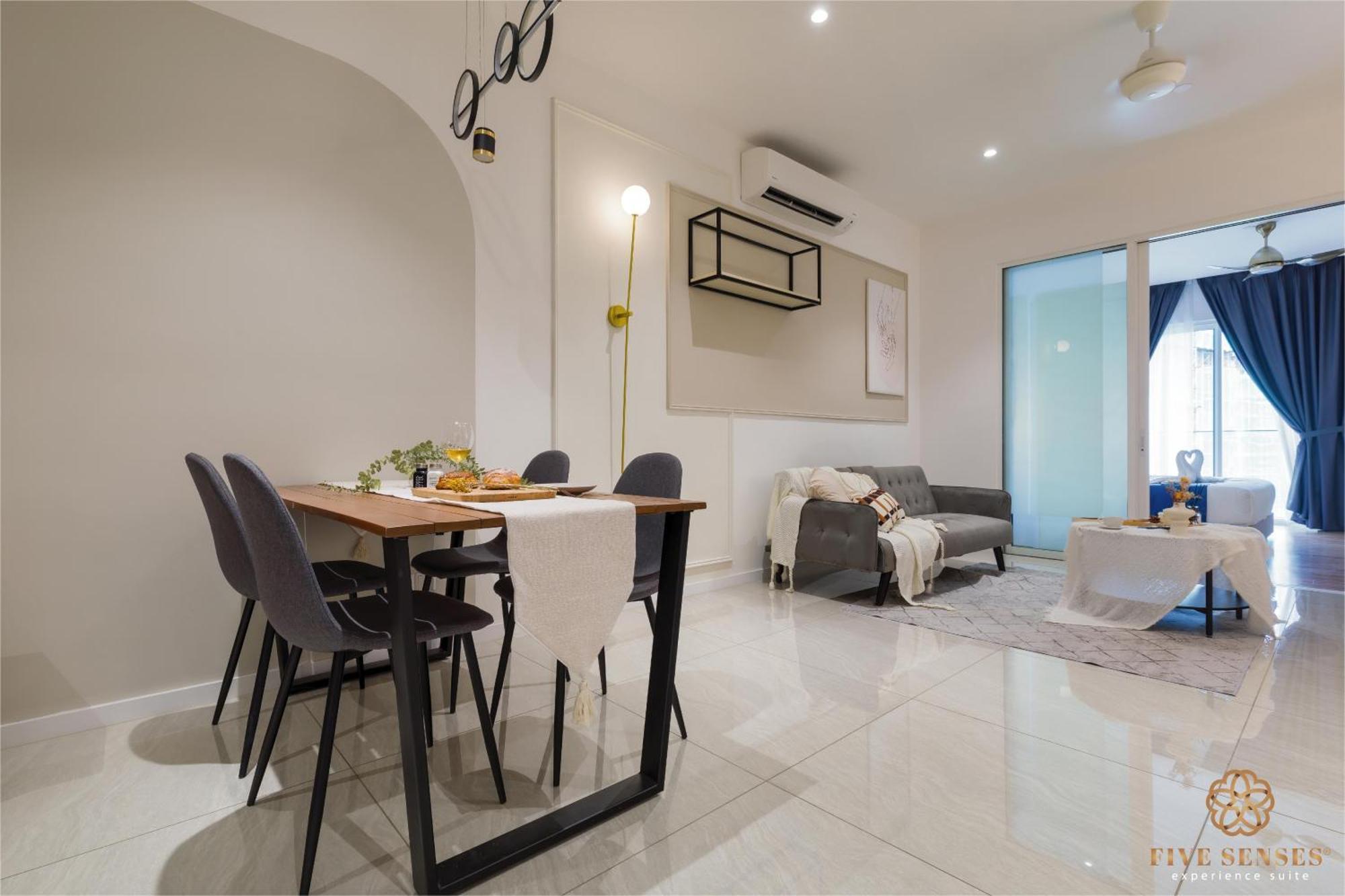 Quill Residences Kuala Lumpur, Five Senses Bilik gambar