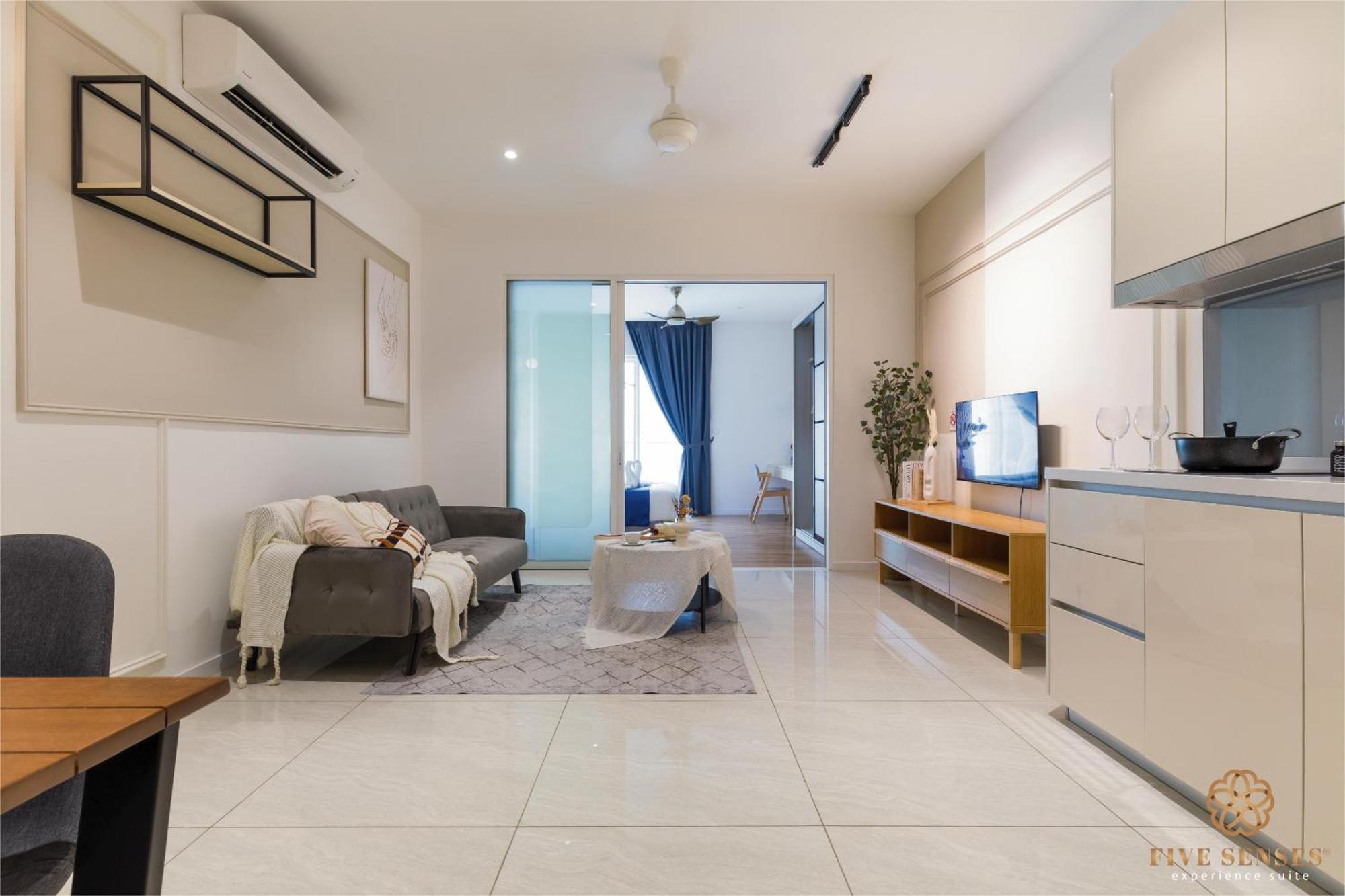 Quill Residences Kuala Lumpur, Five Senses Bilik gambar